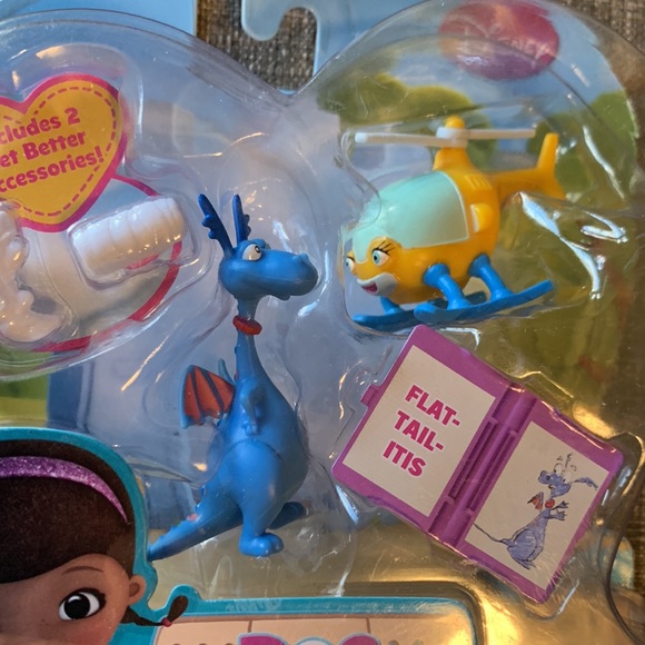 Disney Junior Doc McStuffins - Stuffy & Rhonda toys - Picture 2 of 3